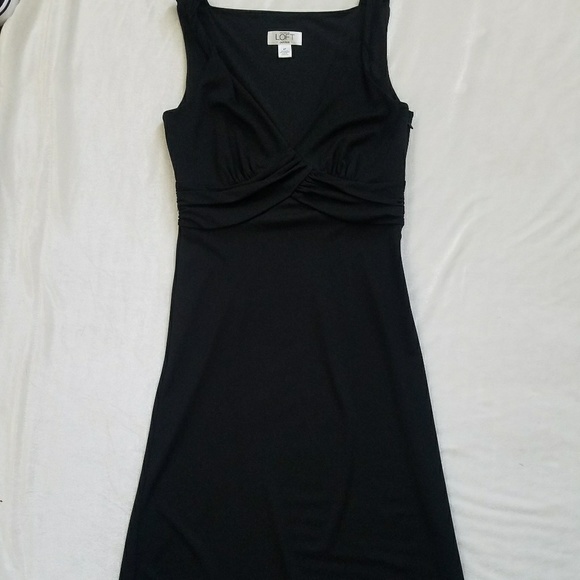 Twist v-neck Loft dress - Picture 4 of 6